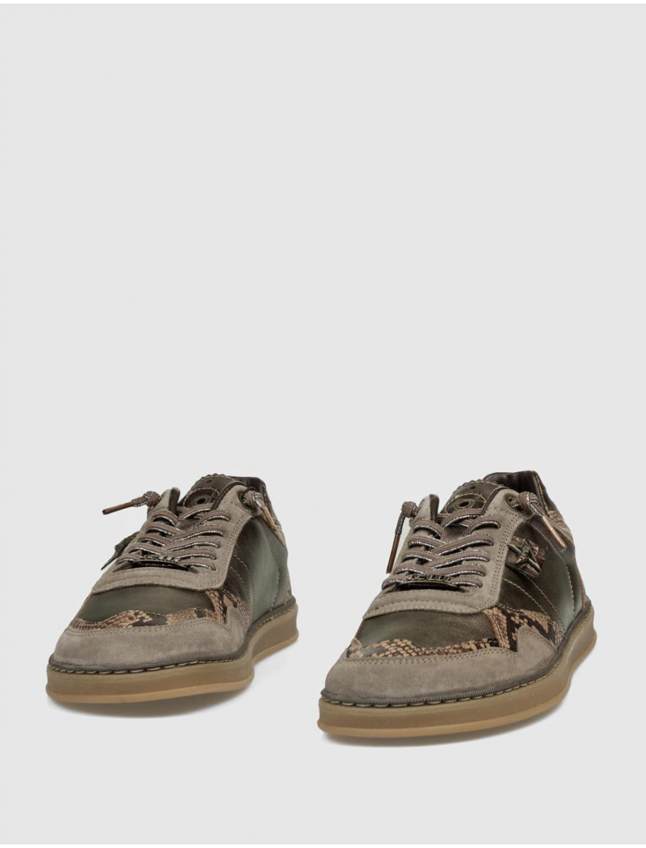 ZAPATILLA CETTI 848 BAREFOOT TAUPE