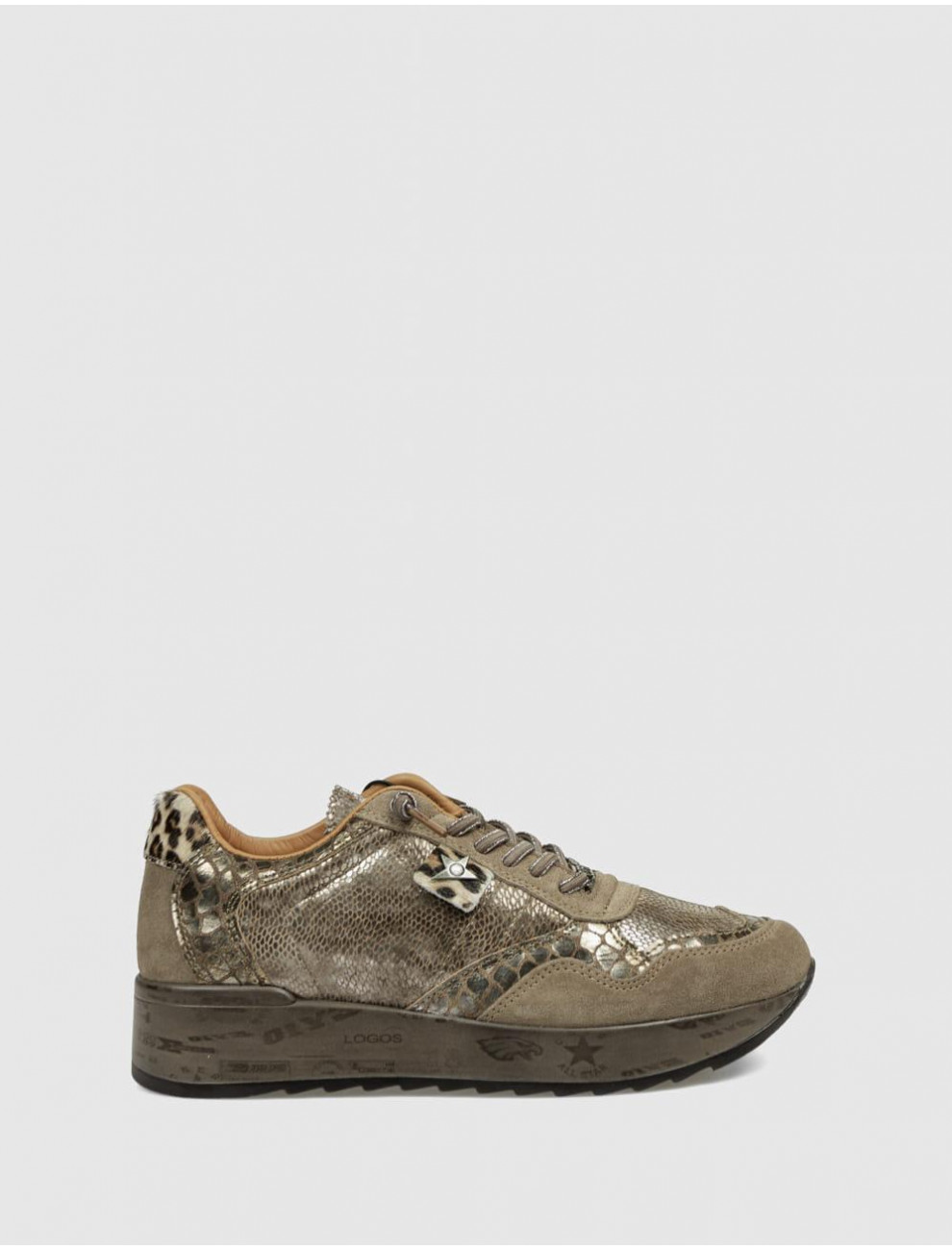 ZAPATILLA CETTI 848XL TAUPE