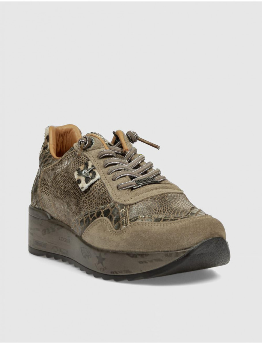 ZAPATILLA CETTI 848XL TAUPE