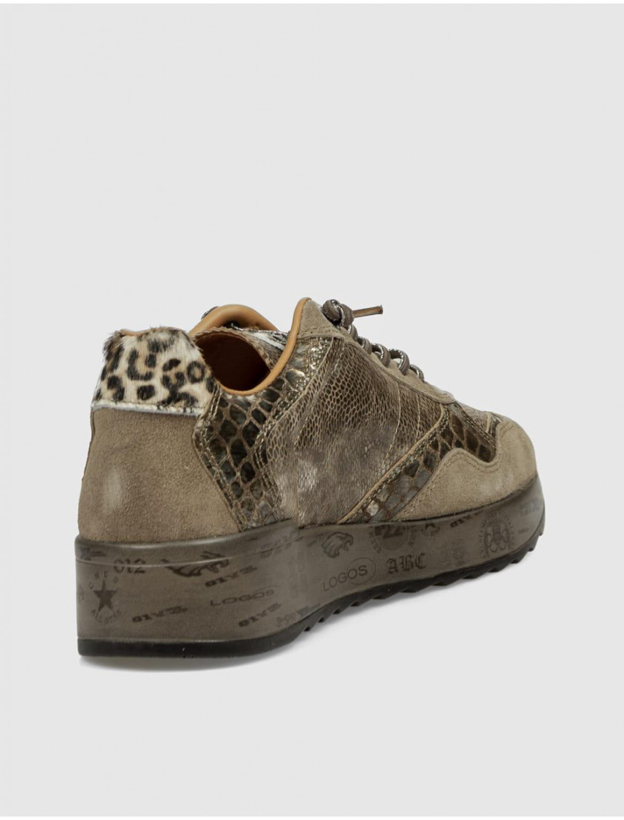 ZAPATILLA CETTI 848XL TAUPE