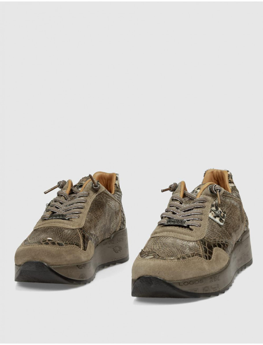 ZAPATILLA CETTI 848XL TAUPE
