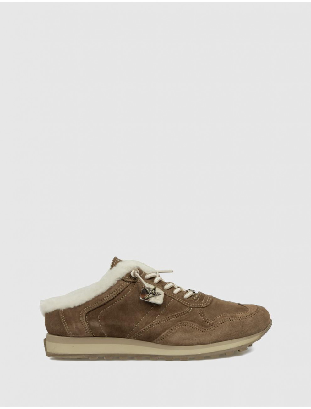 ZUECO CETTI 848 MULE TAUPE