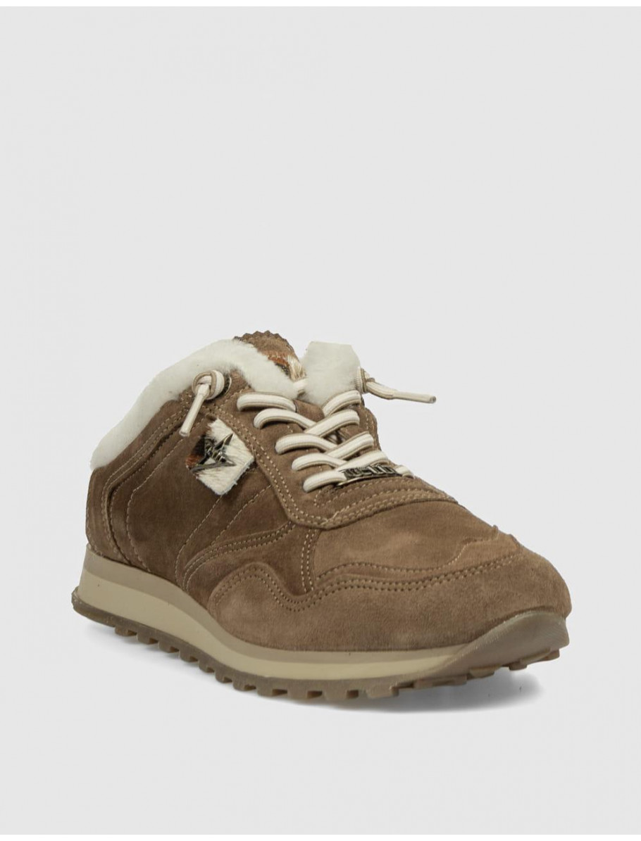 ZUECO CETTI 848 MULE TAUPE