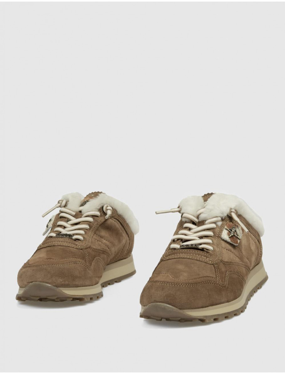 ZUECO CETTI 848 MULE TAUPE