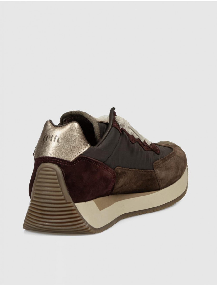 ZAPATILLA CETTI 1375 MARRoN