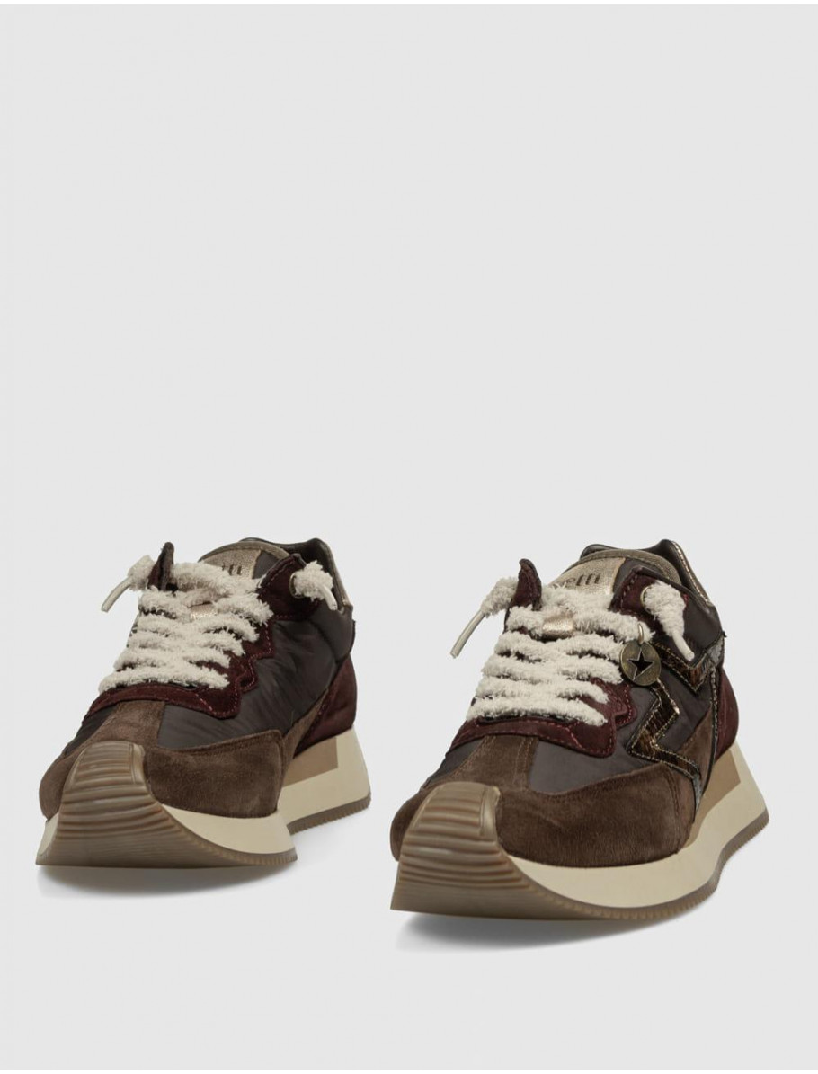 ZAPATILLA CETTI 1375 MARRoN