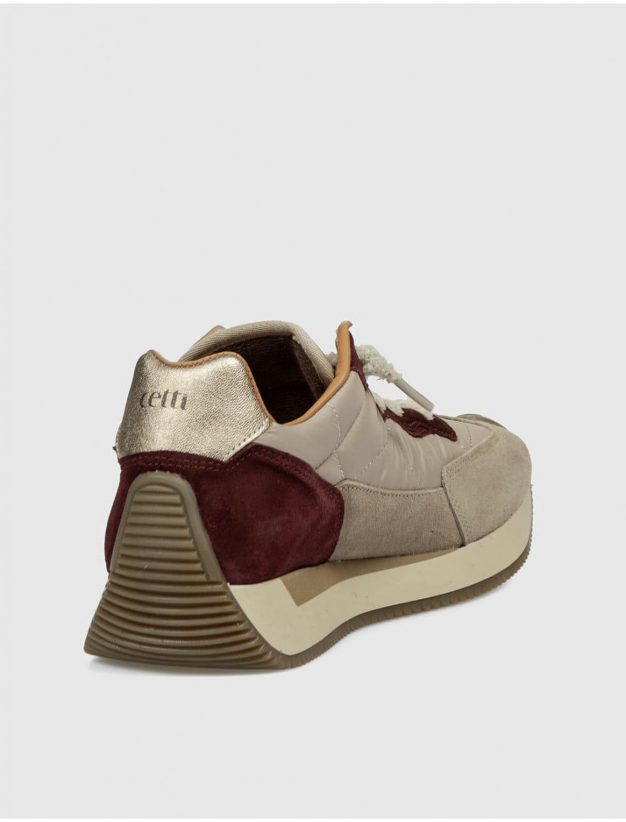 ZAPATILLA CETTI 1375 BEIG