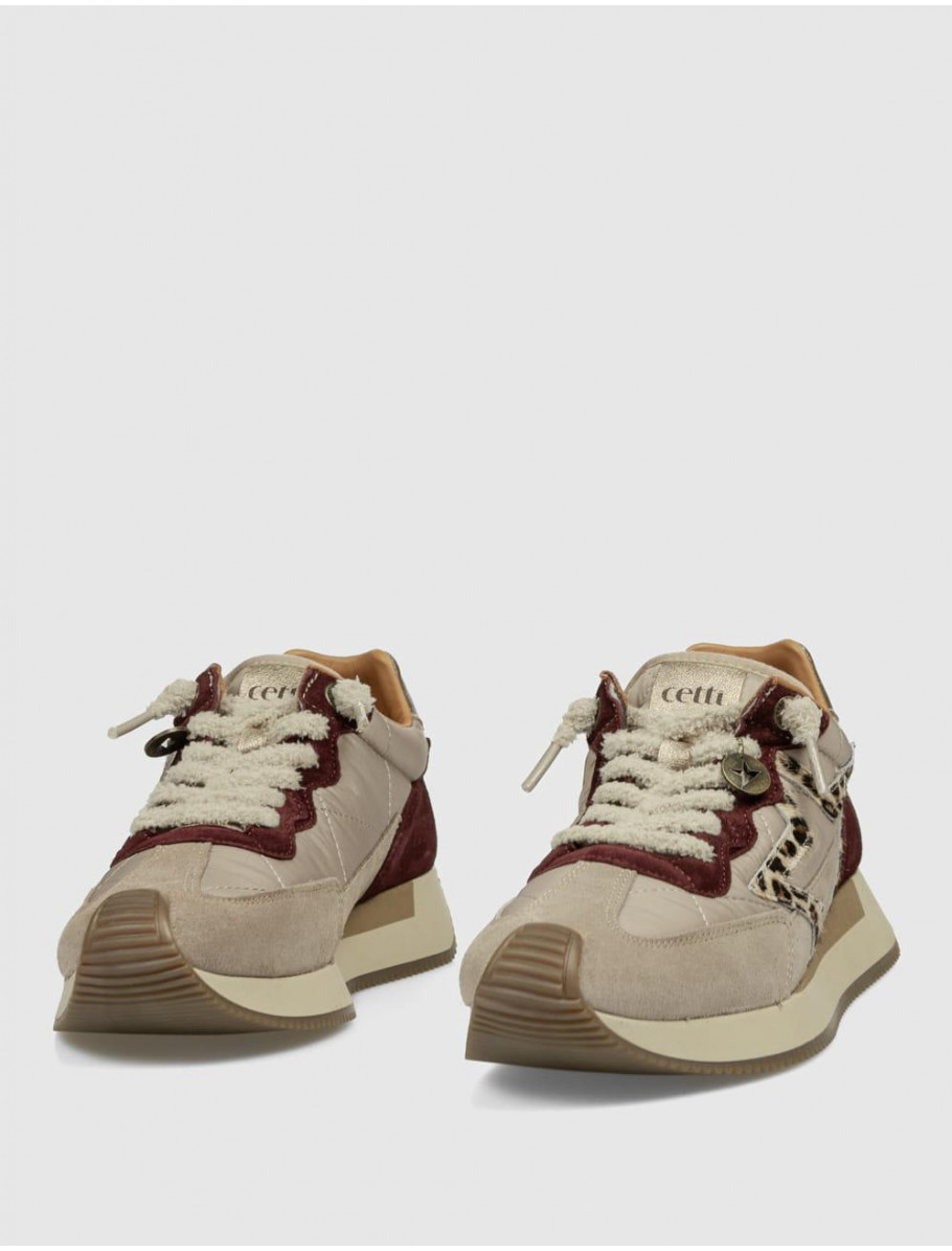 ZAPATILLA CETTI 1375 BEIG