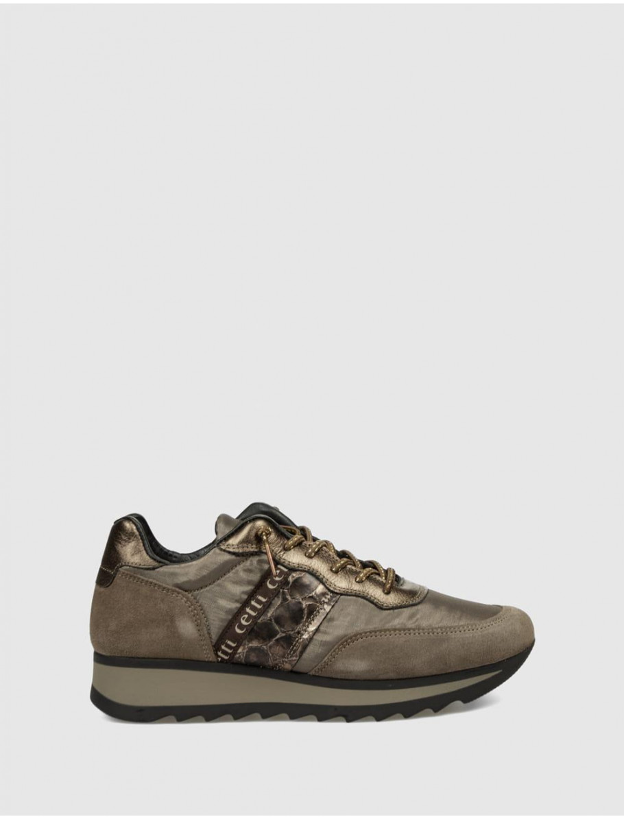 ZAPATILLA CETTI 849 BRONCE