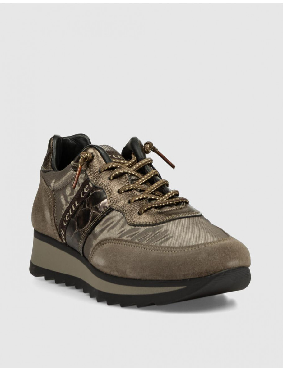 ZAPATILLA CETTI 849 BRONCE