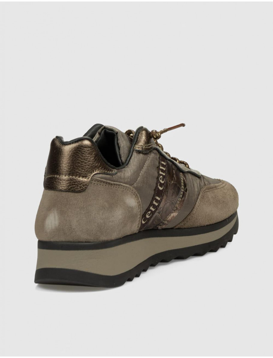 ZAPATILLA CETTI 849 BRONCE