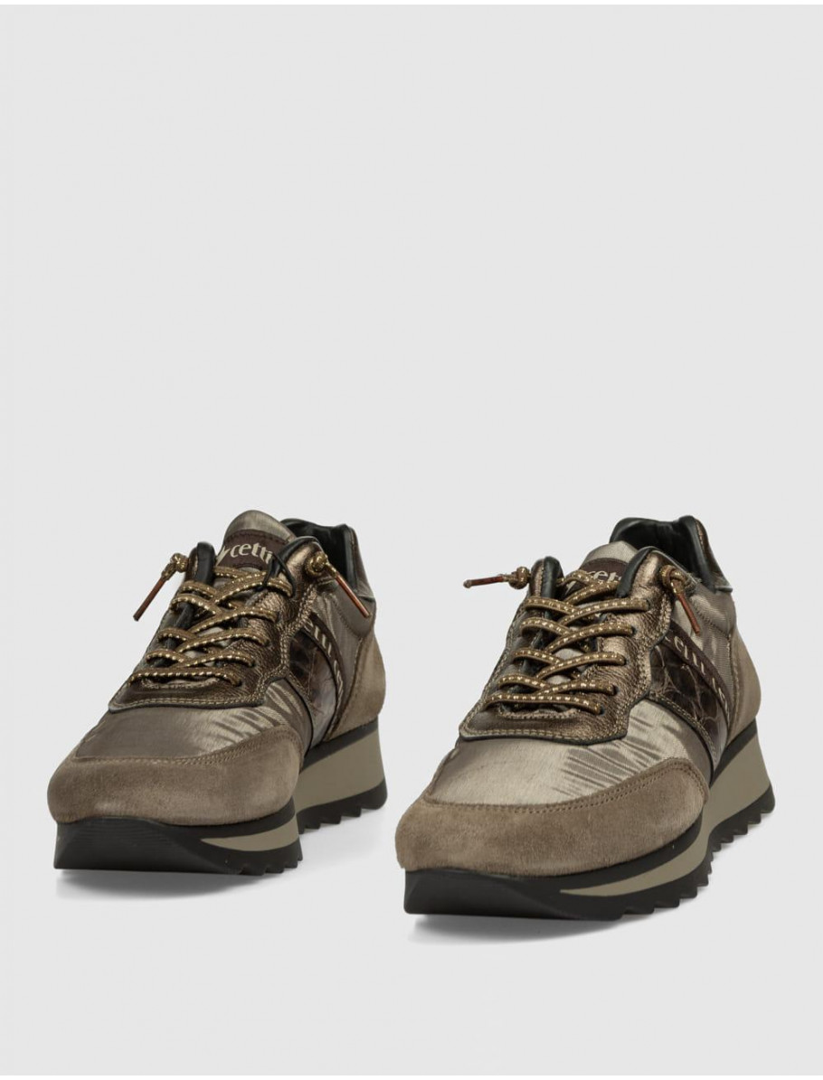 ZAPATILLA CETTI 849 BRONCE