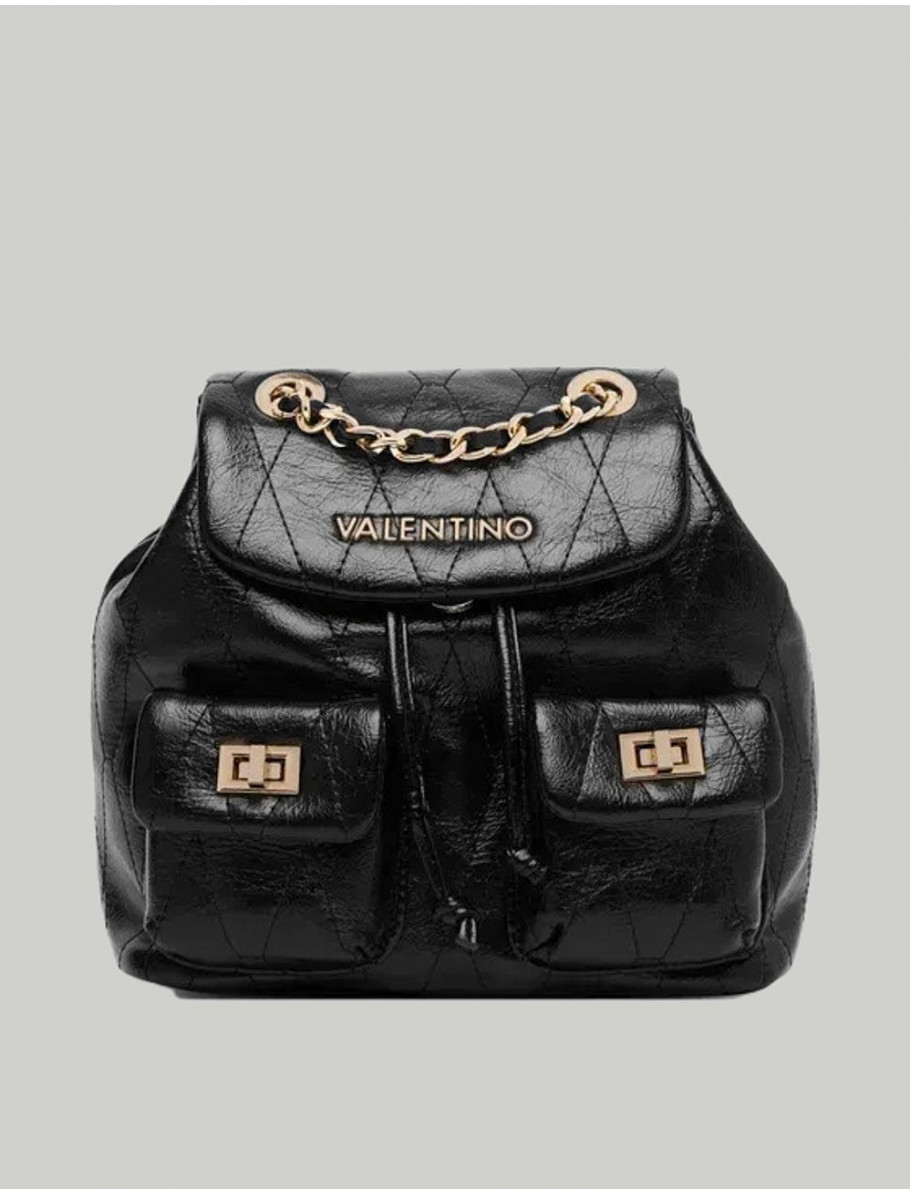 MOCHILA VALENTINO BAGS CRYSTELLE VBSA5Q20 NEGRO
