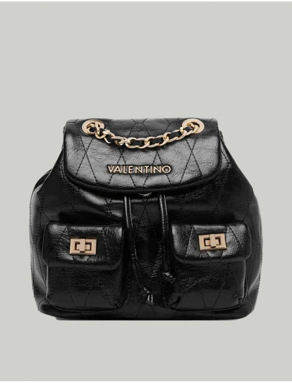MOCHILA VALENTINO BAGS CRYSTELLE VBSA5Q20 NEGRO