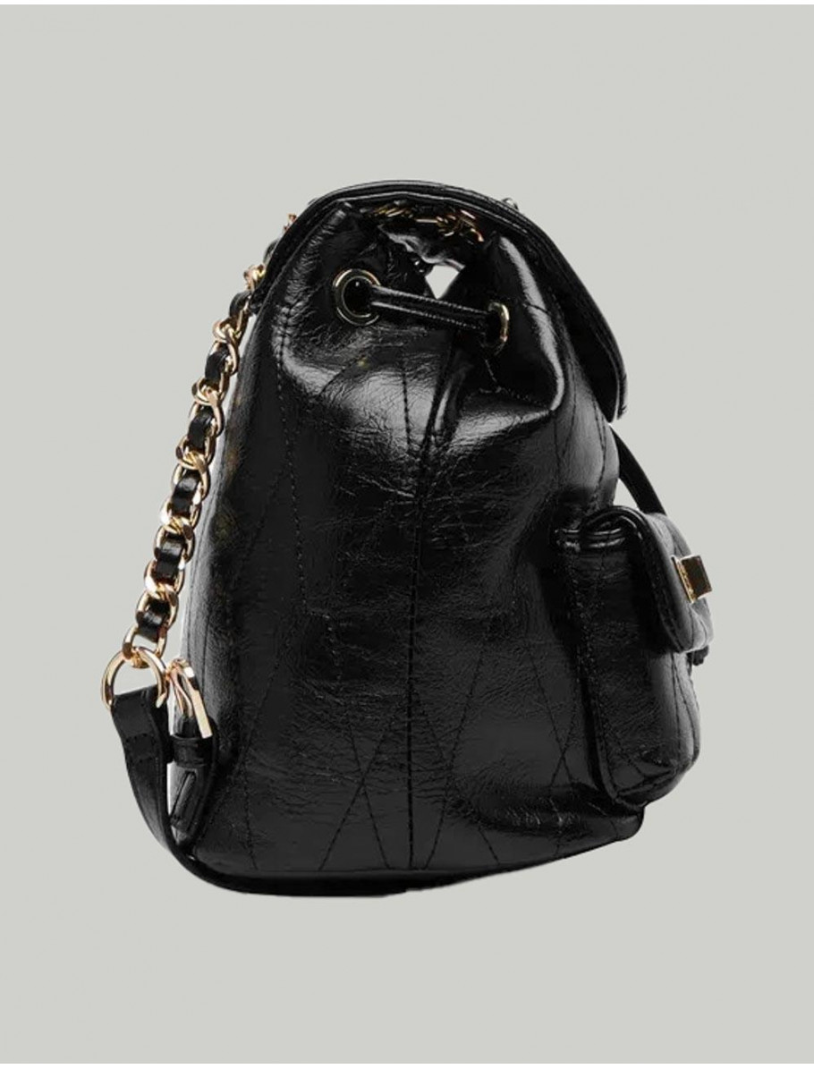 MOCHILA VALENTINO BAGS CRYSTELLE VBSA5Q20 NEGRO
