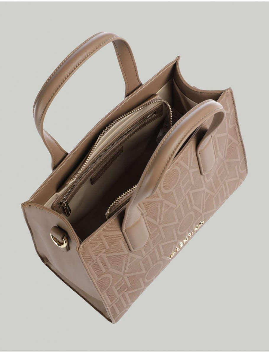 BOLSO VALENTINO BAGS GYNEVRA RE VBSA6804 BEIG