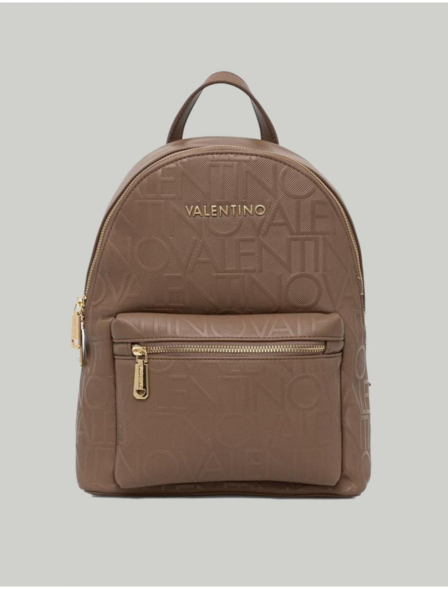 MOCHILA VALENTINO BAGS GYNEVRA RE VBSA6820 BEIG