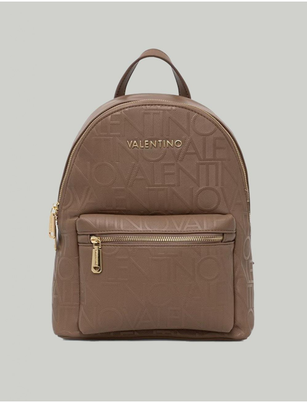 MOCHILA VALENTINO BAGS GYNEVRA RE VBSA6820 BEIG