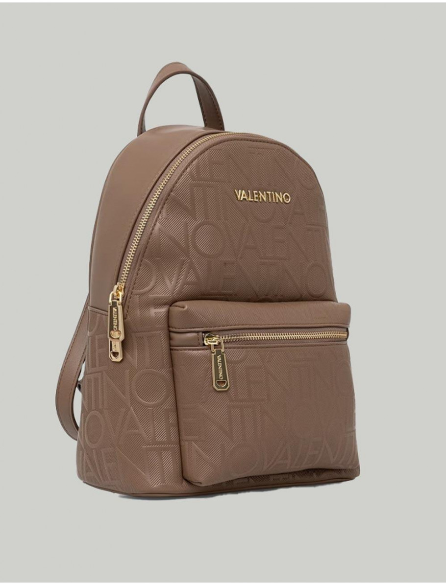 MOCHILA VALENTINO BAGS GYNEVRA RE VBSA6820 BEIG