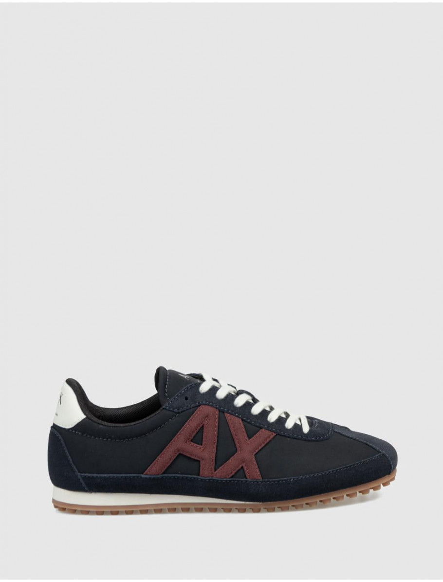 ZAPATILLA ARMANI EXCHANGE XM003390 MARINO