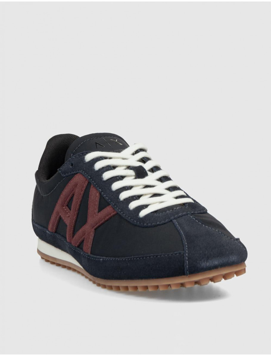 ZAPATILLA ARMANI EXCHANGE XM003390 MARINO