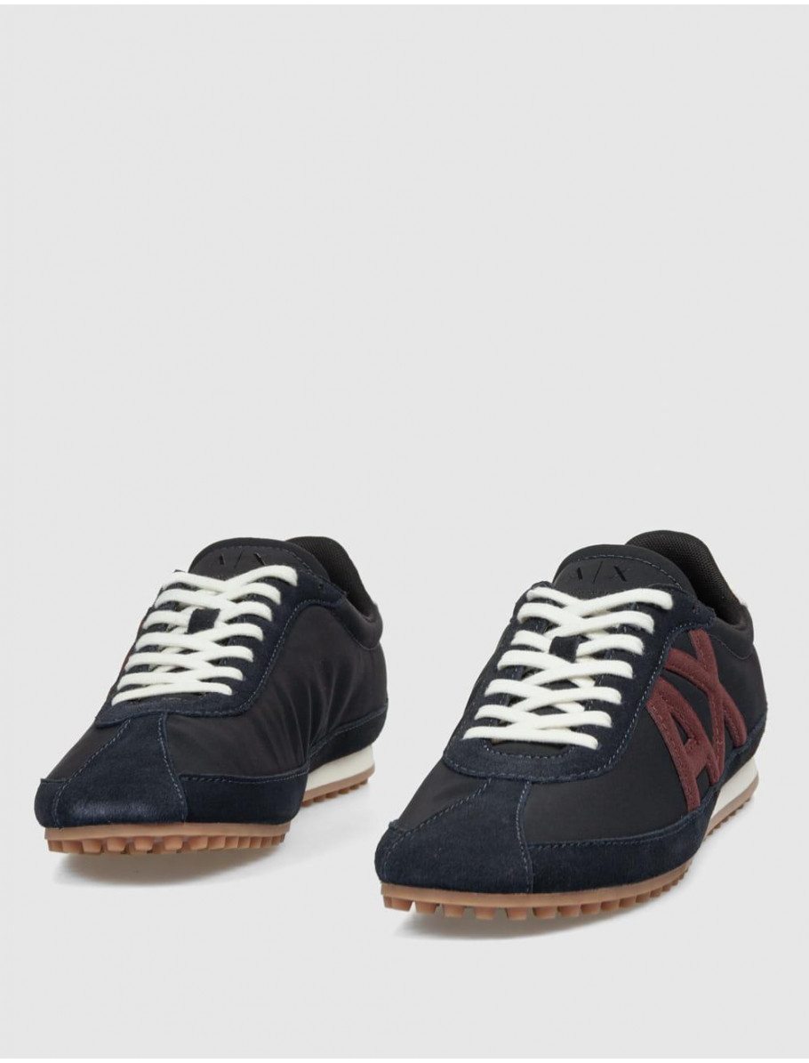 ZAPATILLA ARMANI EXCHANGE XM003390 MARINO