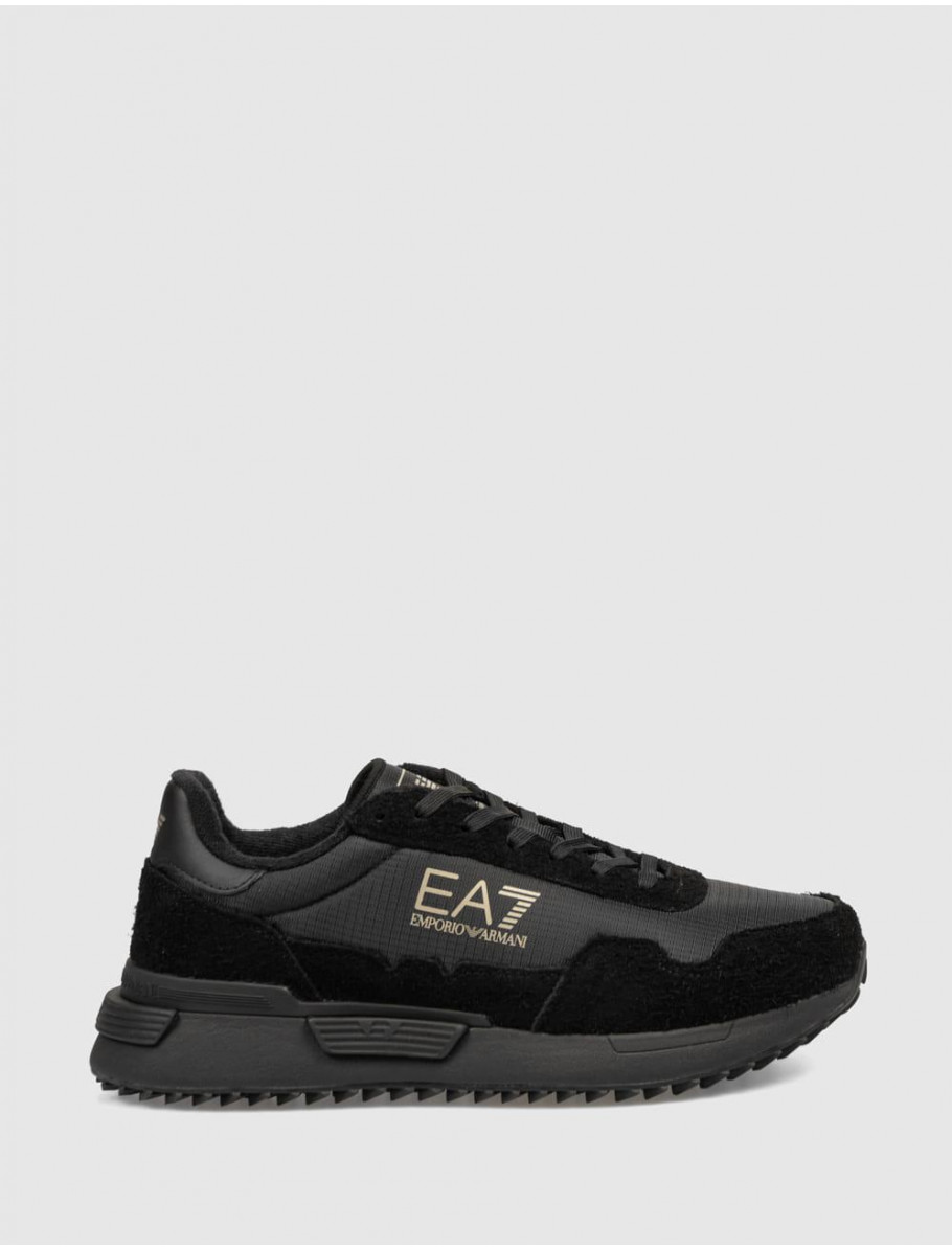 ZAPATILLA ARMANI EA7 7X000380 NEGRO