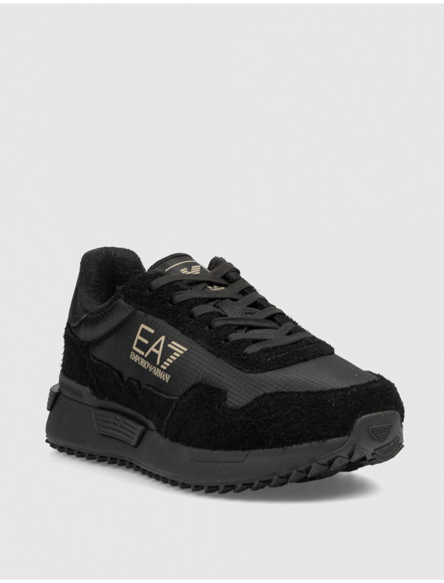 ZAPATILLA ARMANI EA7 7X000380 NEGRO