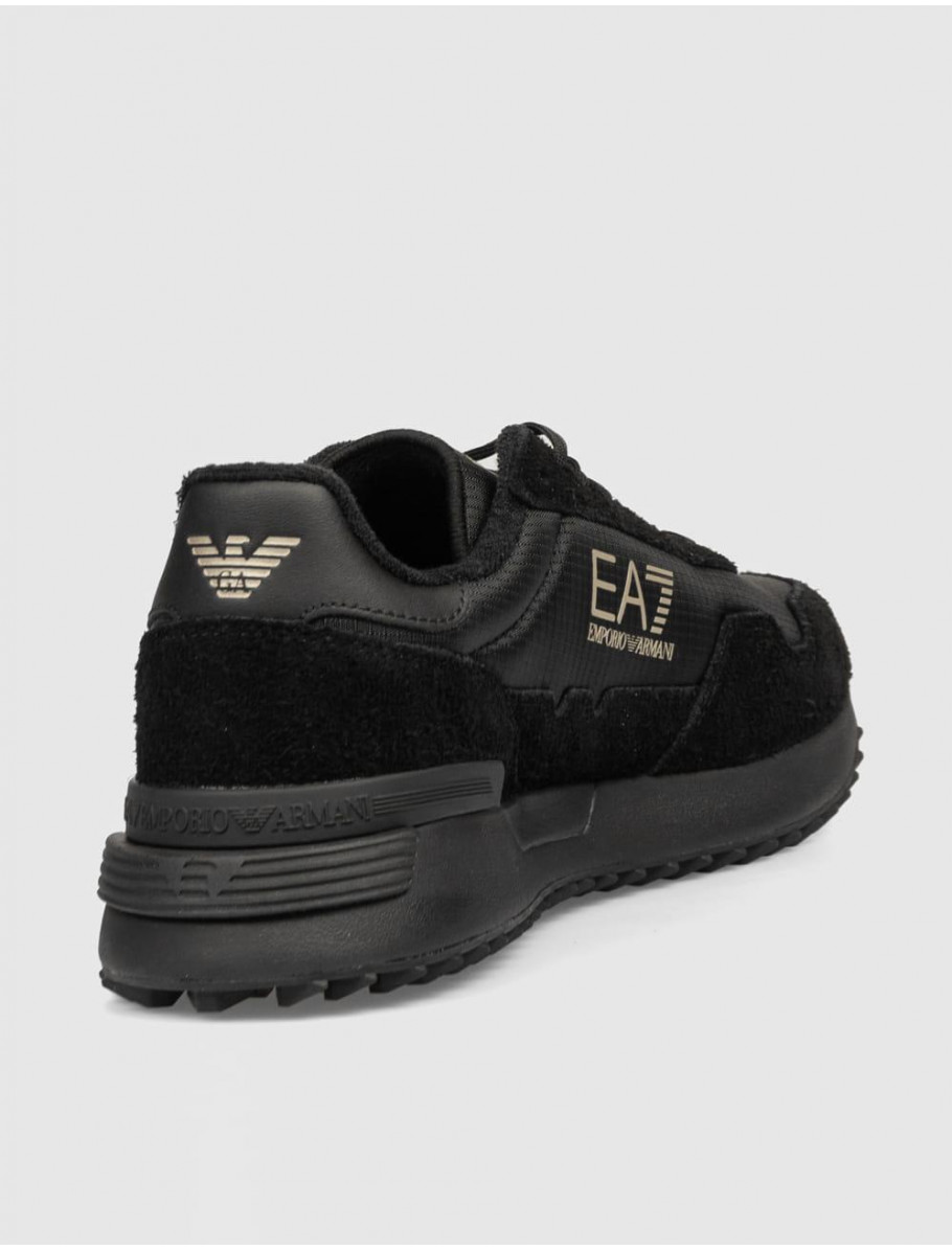 ZAPATILLA ARMANI EA7 7X000380 NEGRO