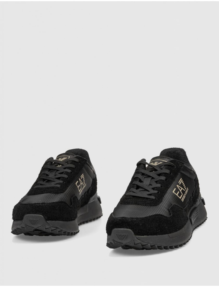 ZAPATILLA ARMANI EA7 7X000380 NEGRO