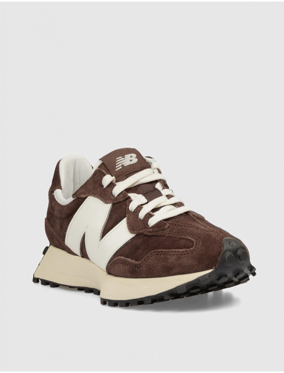 ZAPATILLA NEW BALANCE W327 MARRoN