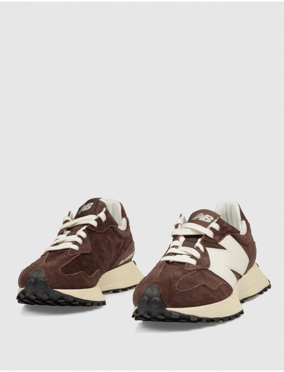 ZAPATILLA NEW BALANCE W327 MARRoN