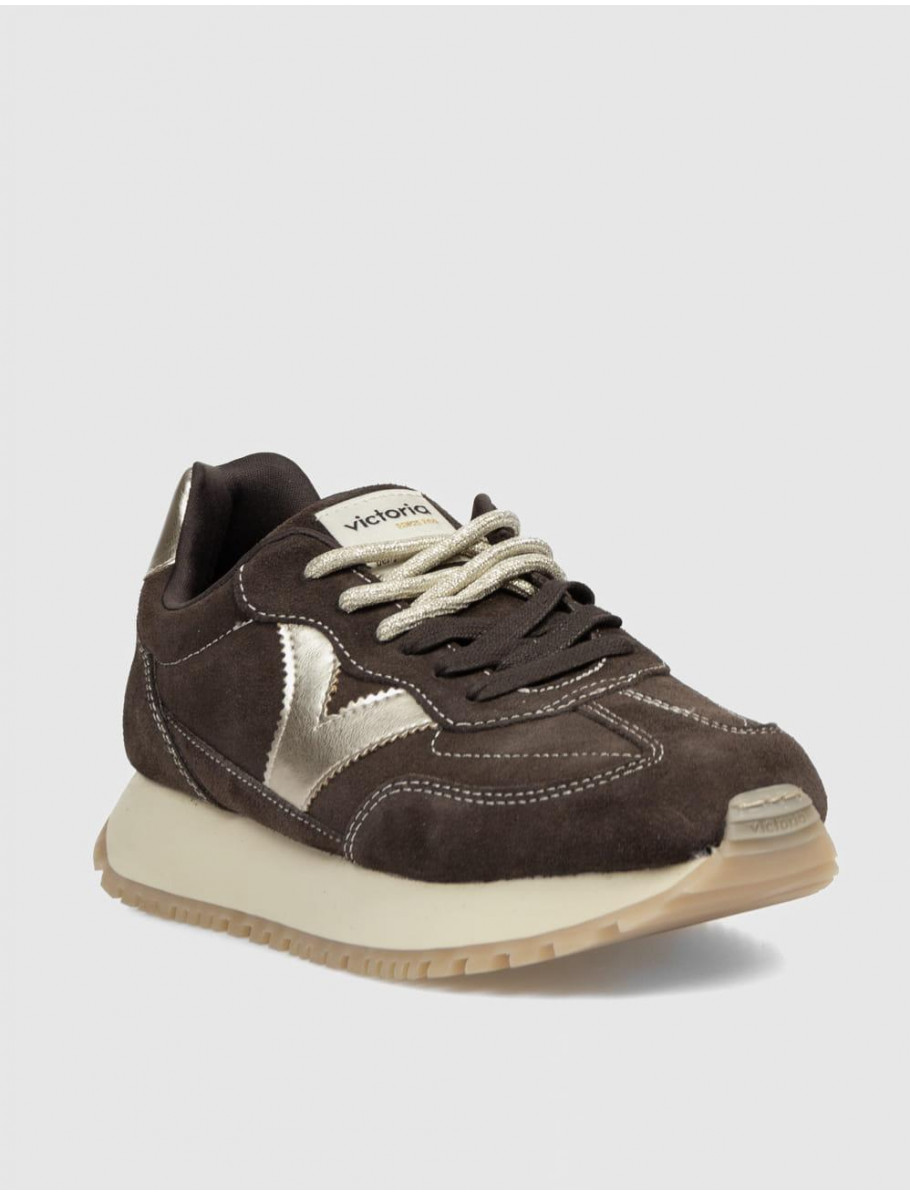 ZAPATILLA VICTORIA VIENTO MARRoN