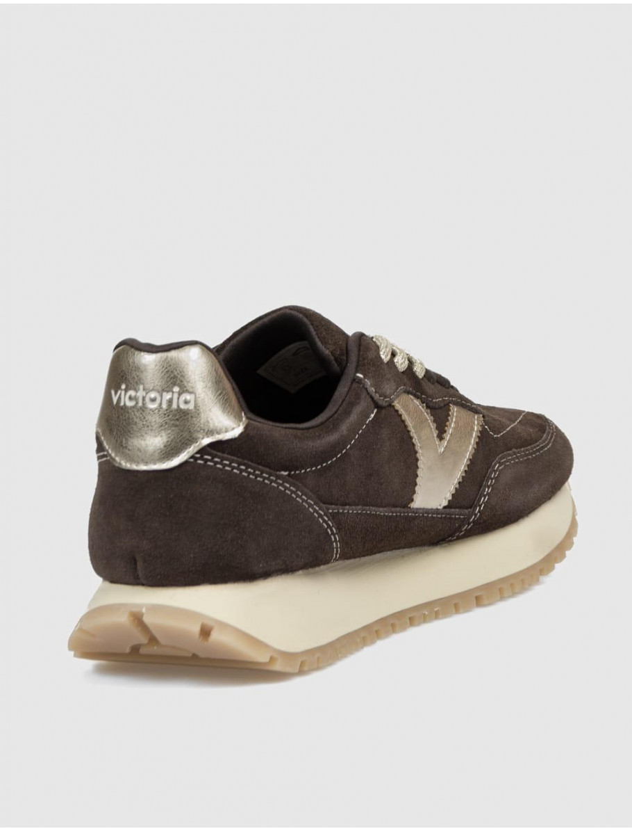 ZAPATILLA VICTORIA VIENTO MARRoN