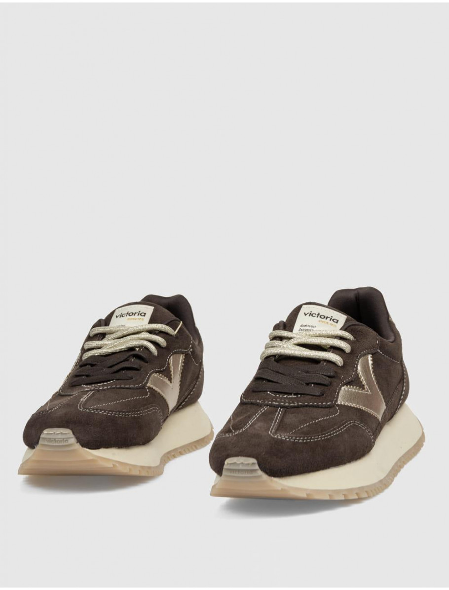 ZAPATILLA VICTORIA VIENTO MARRoN