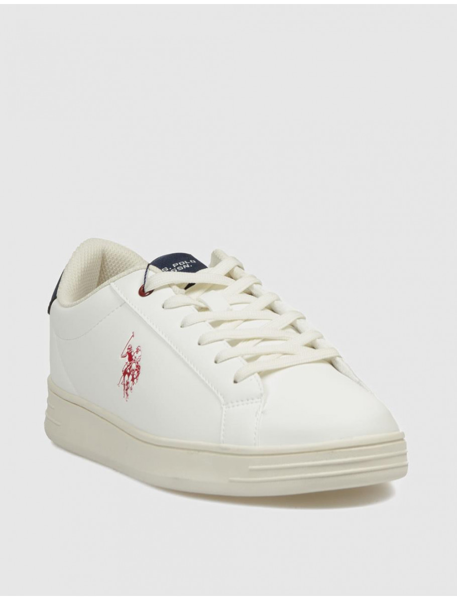 ZAPATILLA US POLO ASSN ALPHA004 BLANCO
