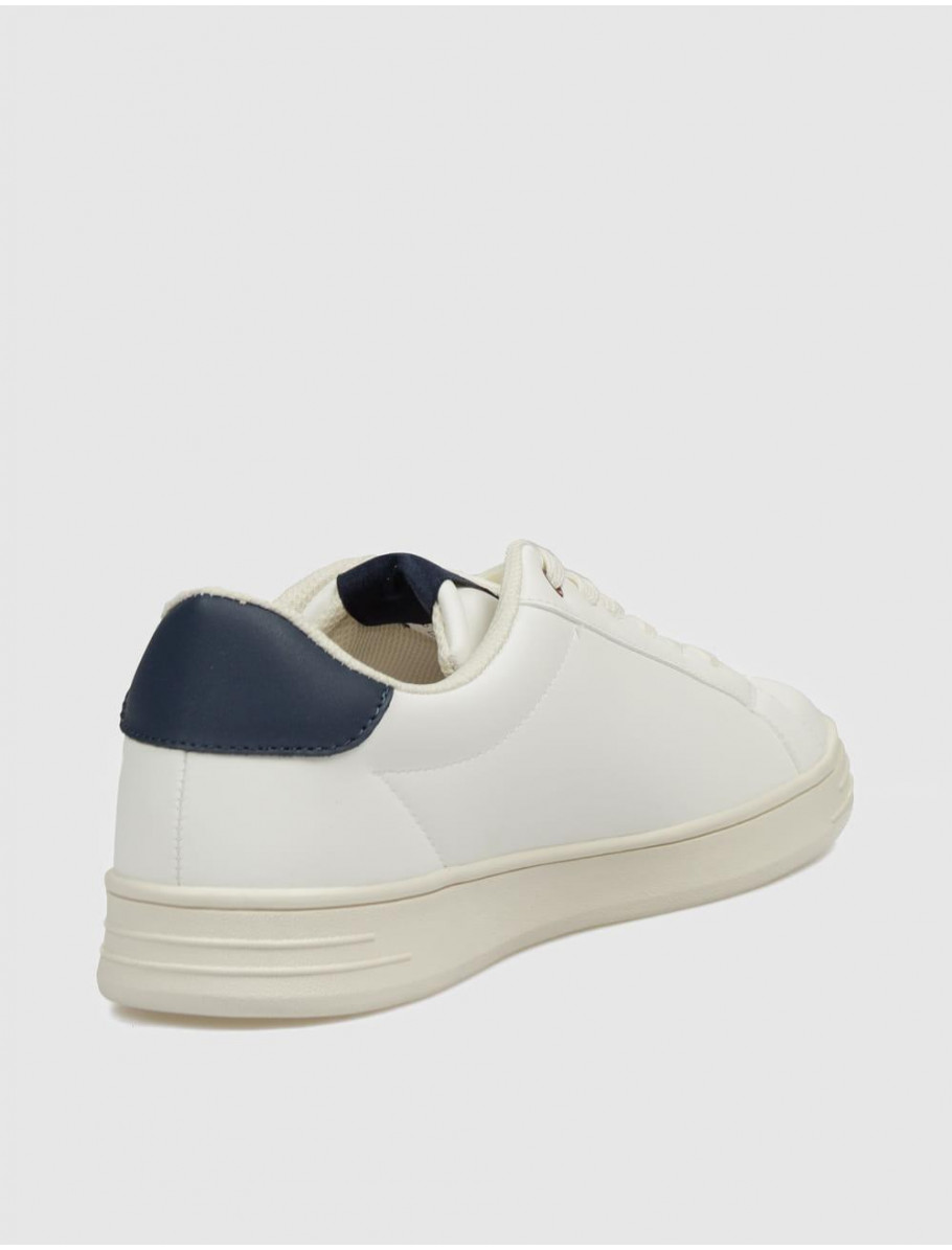 ZAPATILLA US POLO ASSN ALPHA004 BLANCO