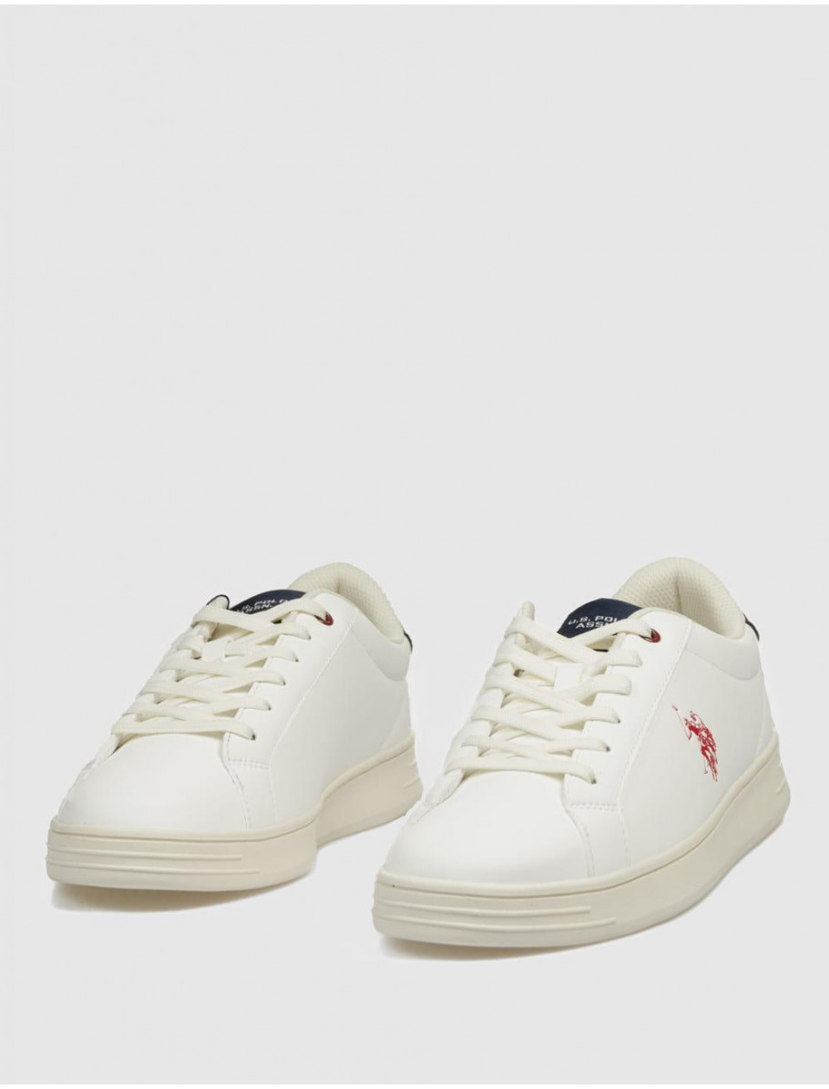ZAPATILLA US POLO ASSN ALPHA004 BLANCO