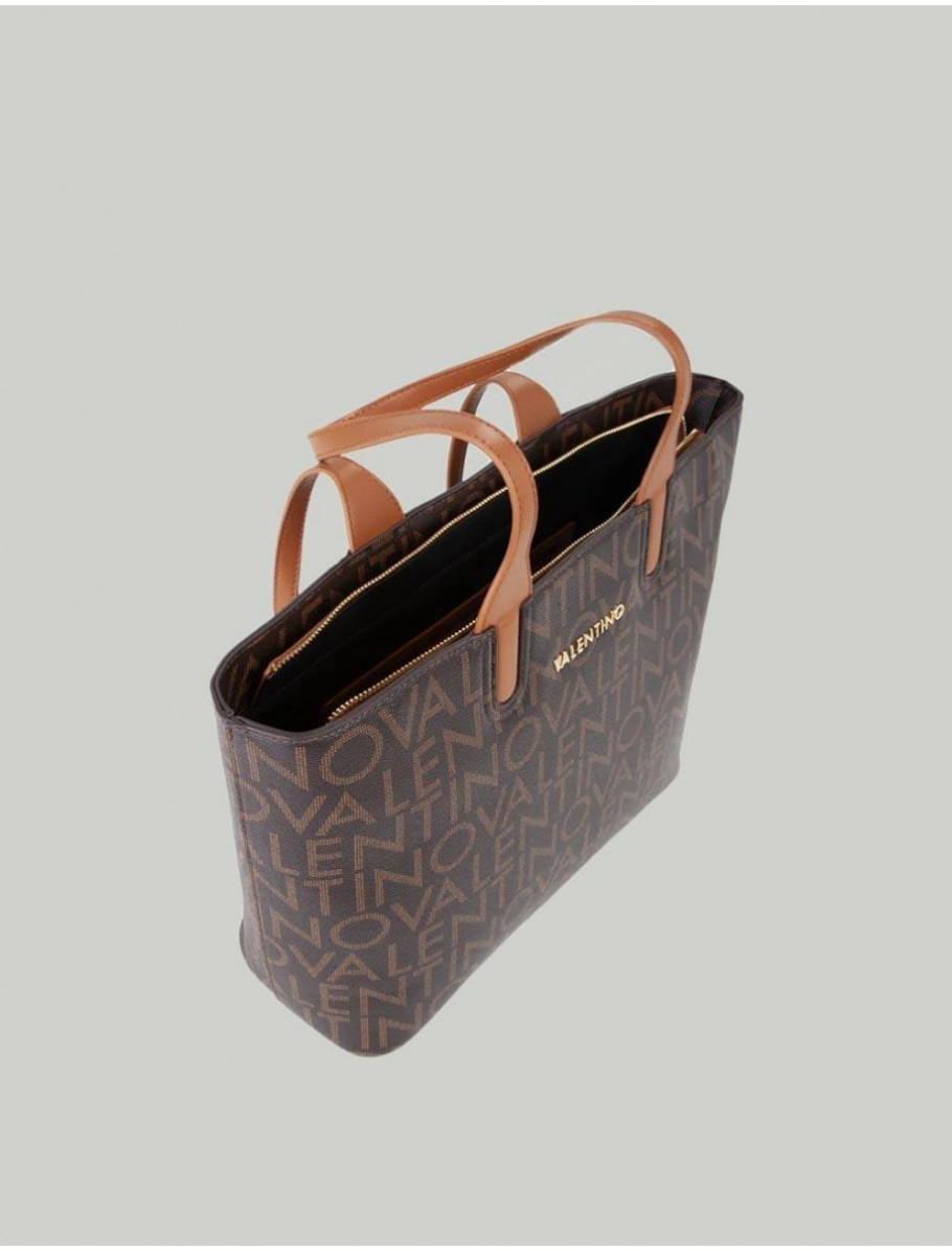BOLSO VALENTINO BAGS REGINA RE VBS9IS01 MARRoN