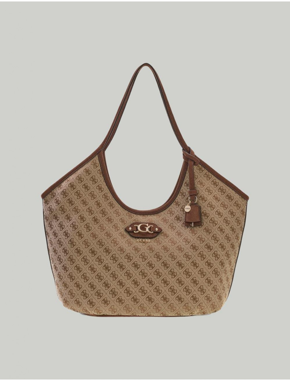 BOLSO GUESS SAMANTHA MARRoN