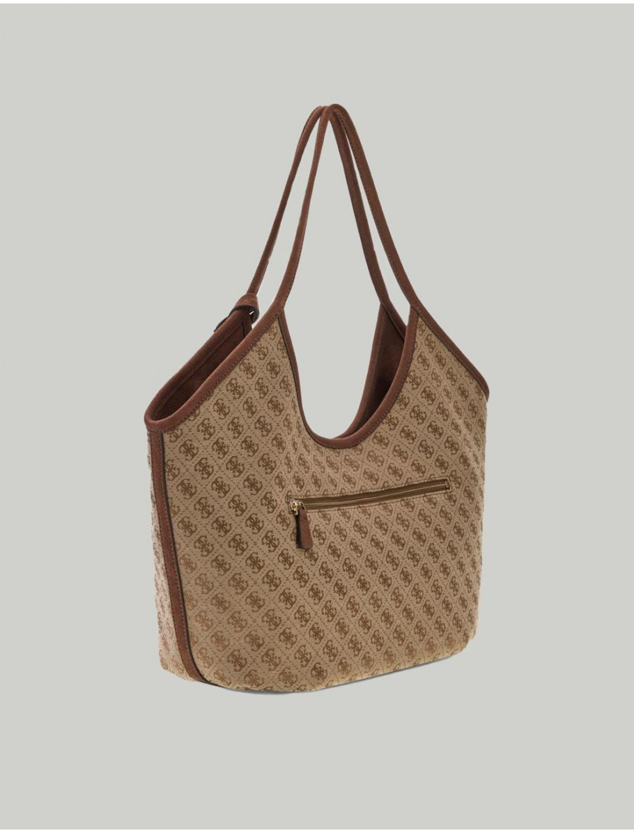 BOLSO GUESS SAMANTHA MARRoN