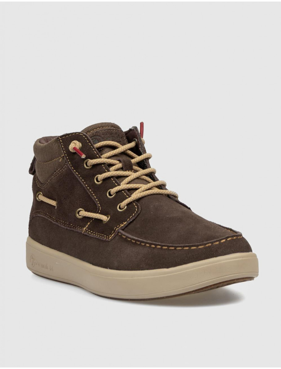 ZAPATILLA NATURAL WORLD 8452 MARRoN