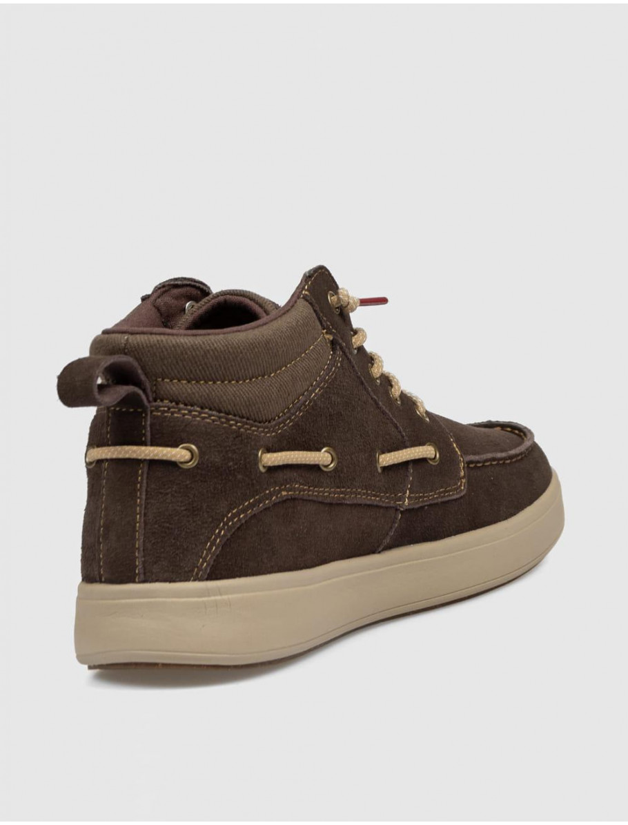 ZAPATILLA NATURAL WORLD 8452 MARRoN