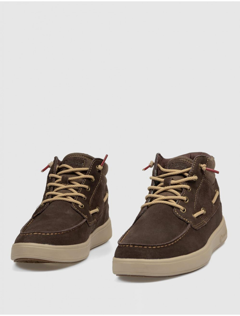 ZAPATILLA NATURAL WORLD 8452 MARRoN