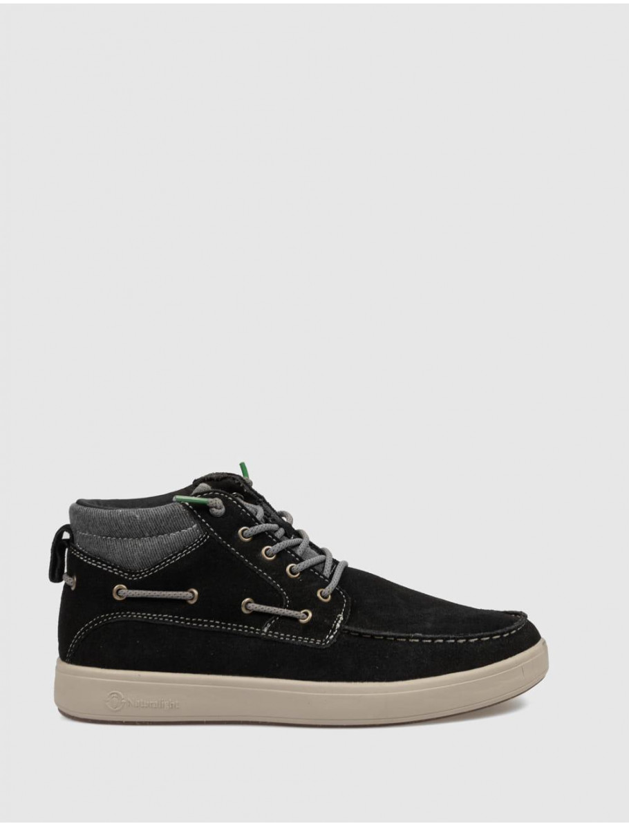 ZAPATILLA NATURAL WORLD 8452 NEGRO