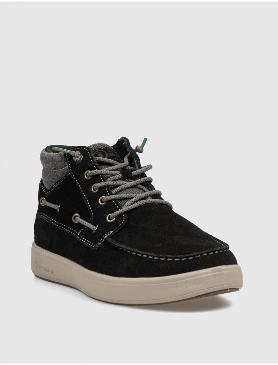 ZAPATILLA NATURAL WORLD 8452 NEGRO