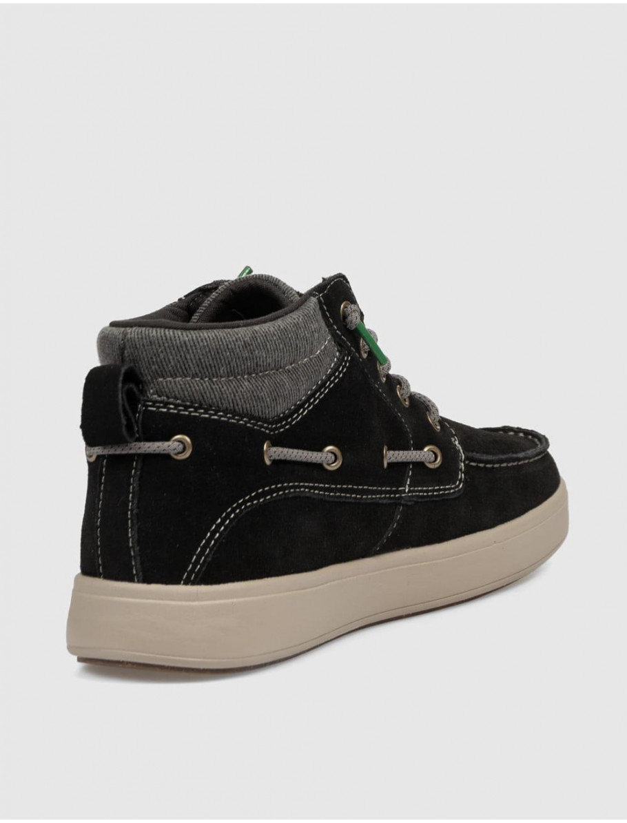ZAPATILLA NATURAL WORLD 8452 NEGRO