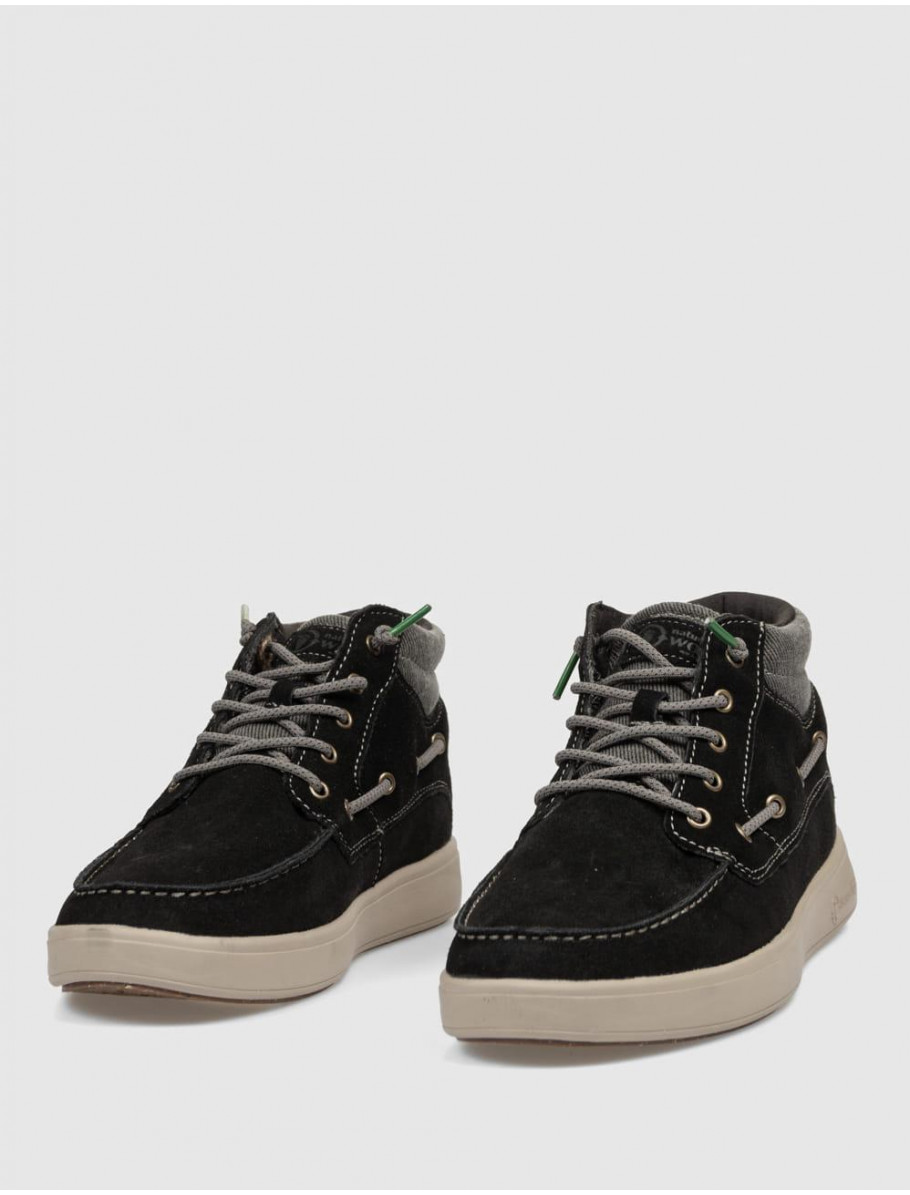 ZAPATILLA NATURAL WORLD 8452 NEGRO