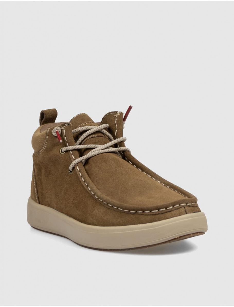 ZAPATILLA NATURAL WORLD 8451 CaMEL