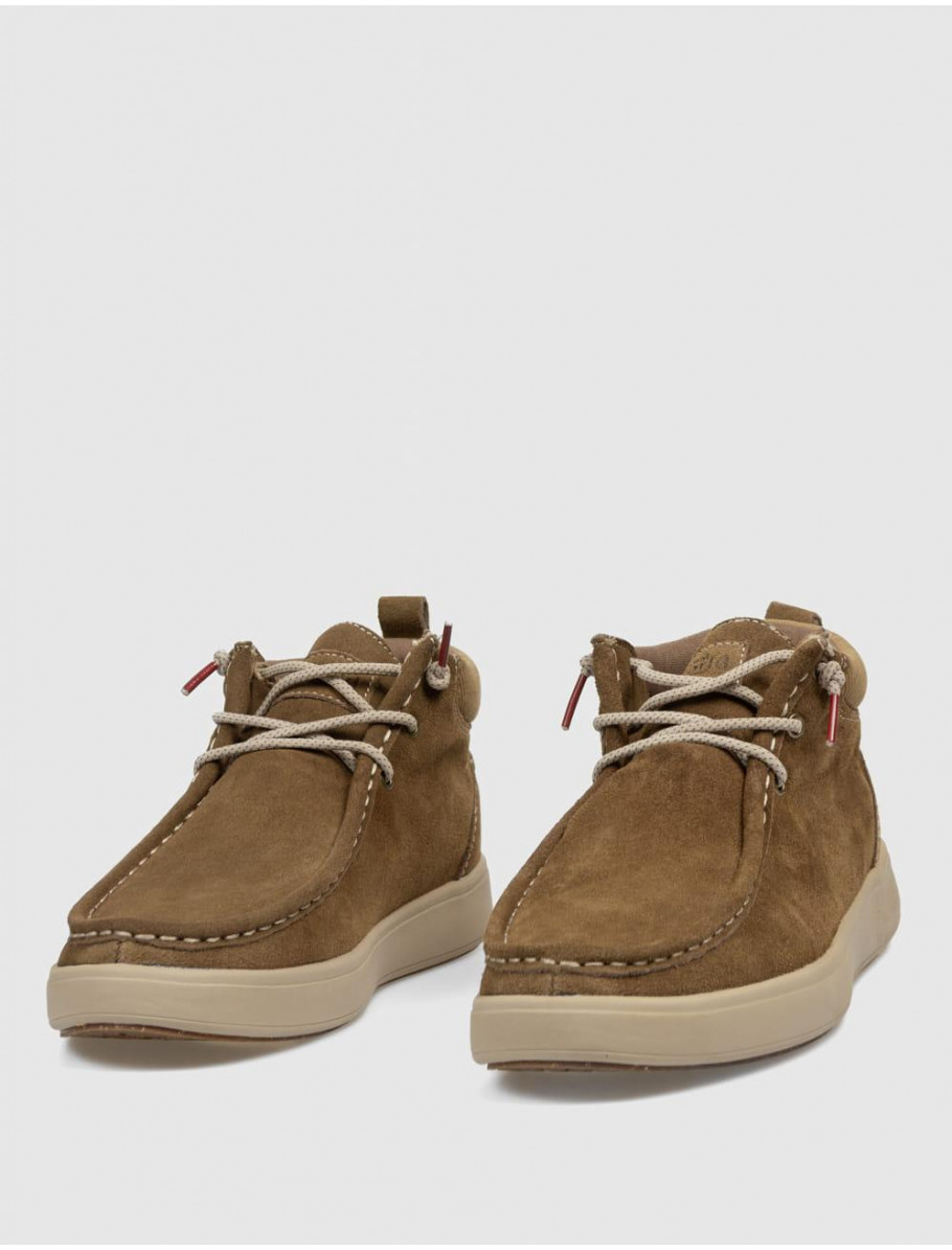 ZAPATILLA NATURAL WORLD 8451 CaMEL